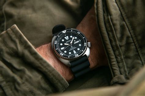 seiko prospex turtle review.